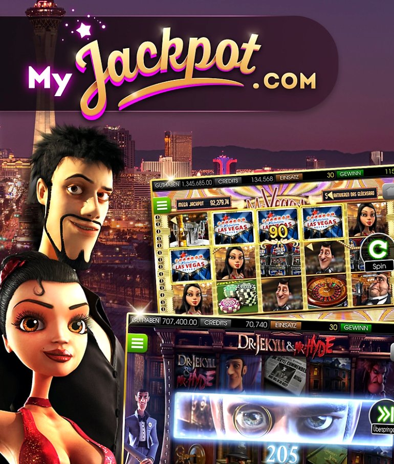 социальные игры казино Myjackpot.com